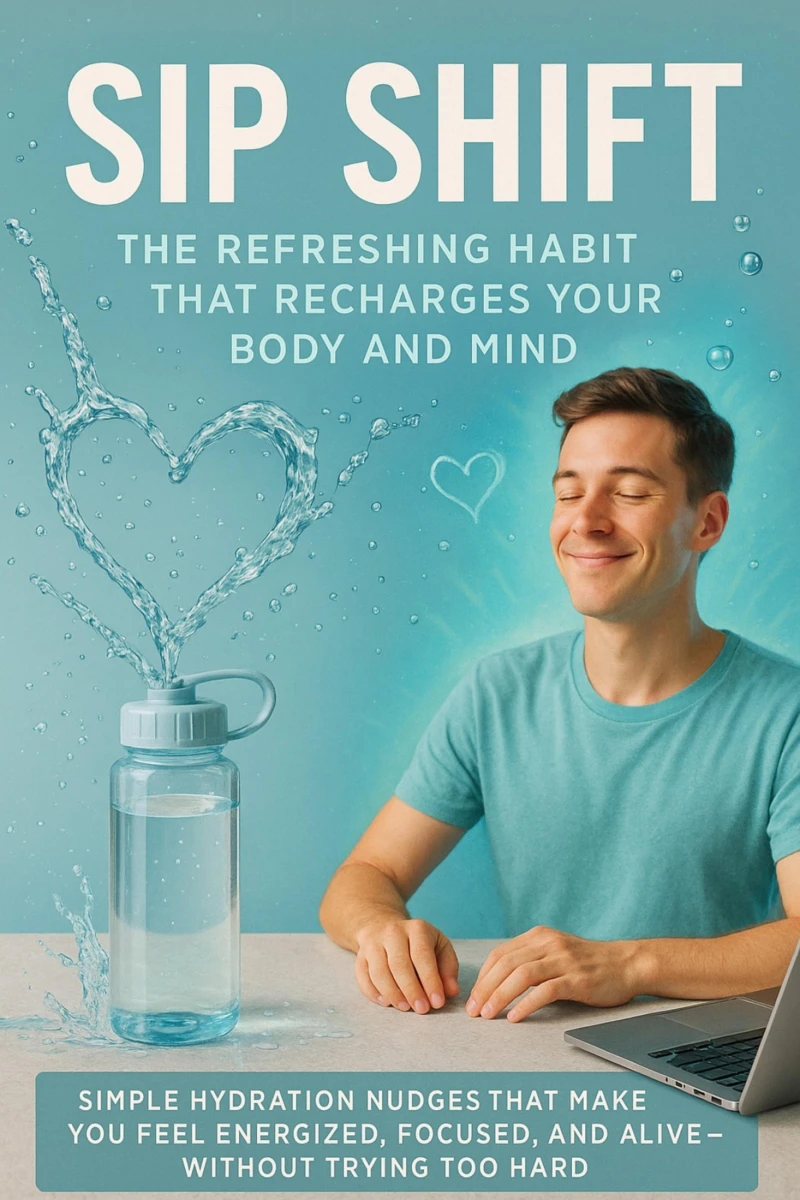 Portada: Sip Shift: The Refreshing Habit That Recharges Your Body and Mind