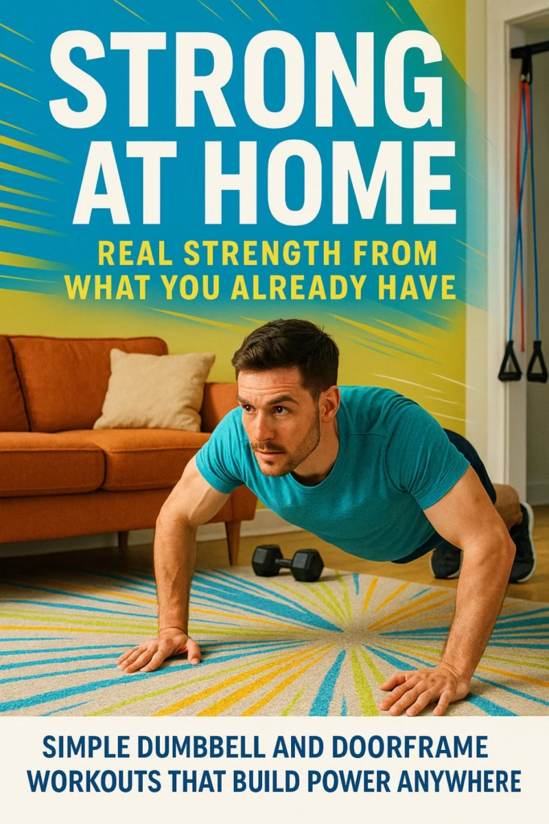 Portada: Strong at Home: Real Strength from What You Already Have