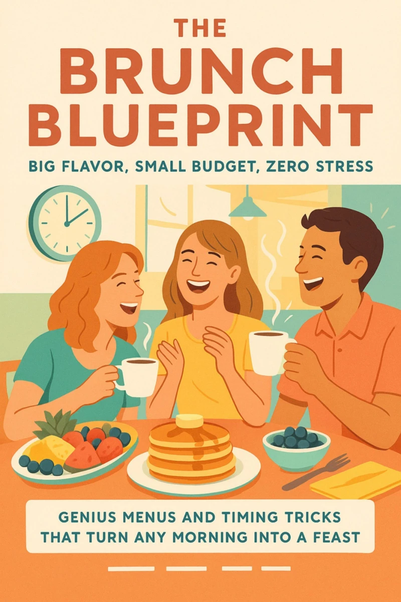 Portada: The Brunch Blueprint: Big Flavor, Small Budget, Zero Stress