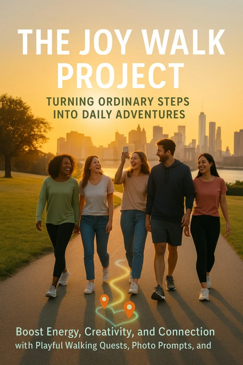 Portada: The Joy Walk Project: Turning Ordinary Steps into Daily Adventures