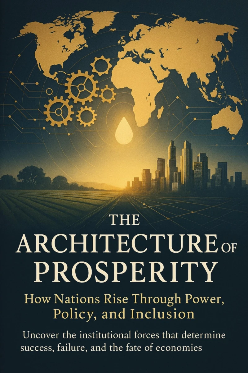 Portada: The Architecture of Prosperity How Nations Rise Through Power, Policy, and Inclusion