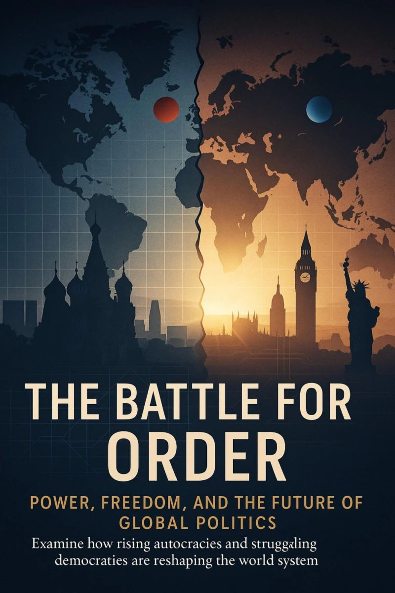 Portada: The Battle for Order Power, Freedom, and the Future of Global Politics
