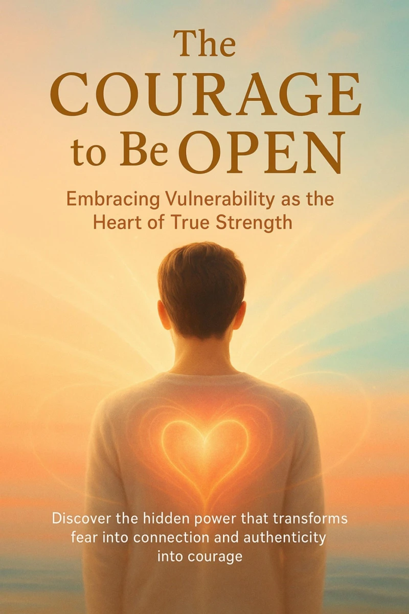 Portada: The Courage to Be Open Embracing Vulnerability as the Heart of True Strength