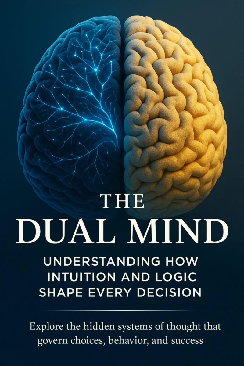 Portada: The Dual Mind Understanding How Intuition and Logic Shape Every Decision