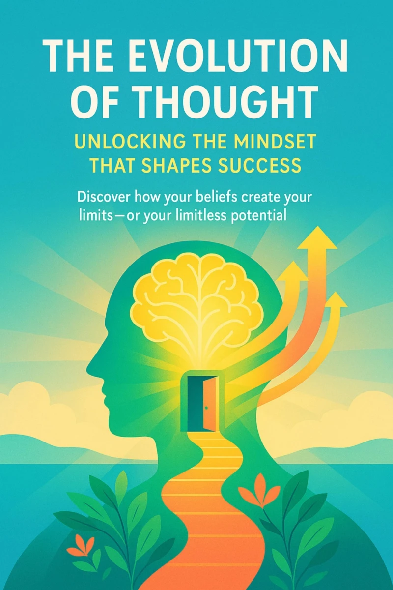 Portada: The Evolution of Thought Unlocking the Mindset That Shapes Success