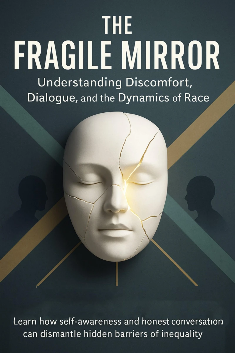 Portada: The Fragile Mirror Understanding Discomfort, Dialogue, and the Dynamics of Race