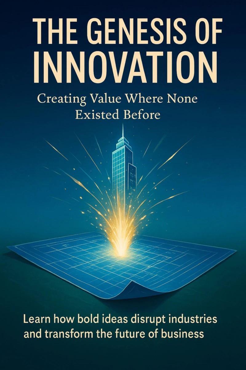 Portada: The Genesis of Innovation Creating Value Where None Existed Before