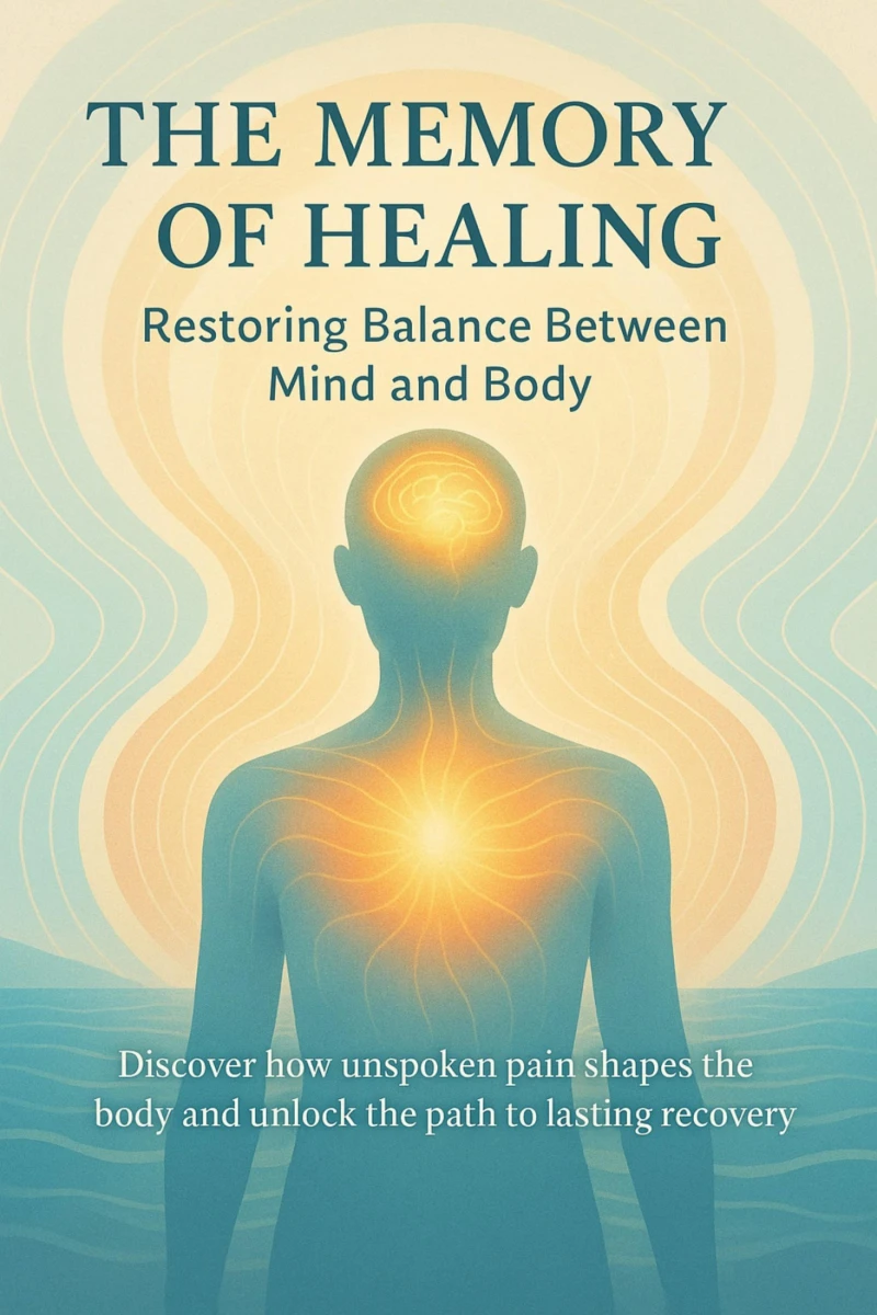 Portada: The Memory of Healing Restoring Balance Between Mind and Body