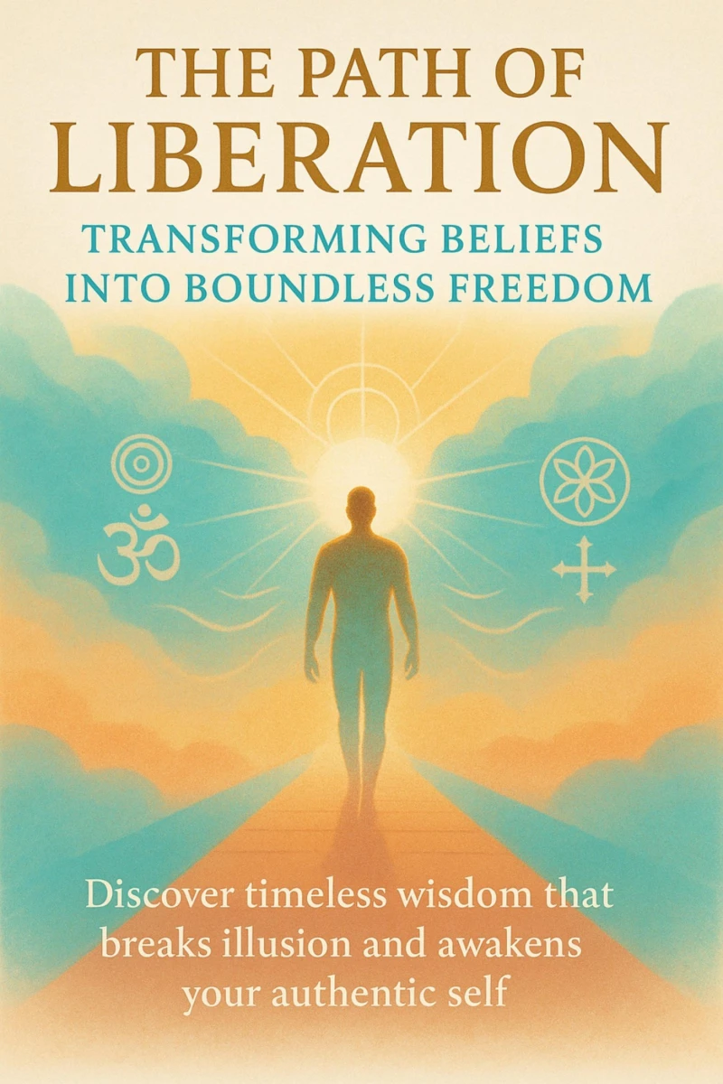 Portada: The Path of Liberation Transforming Beliefs Into Boundless Freedom