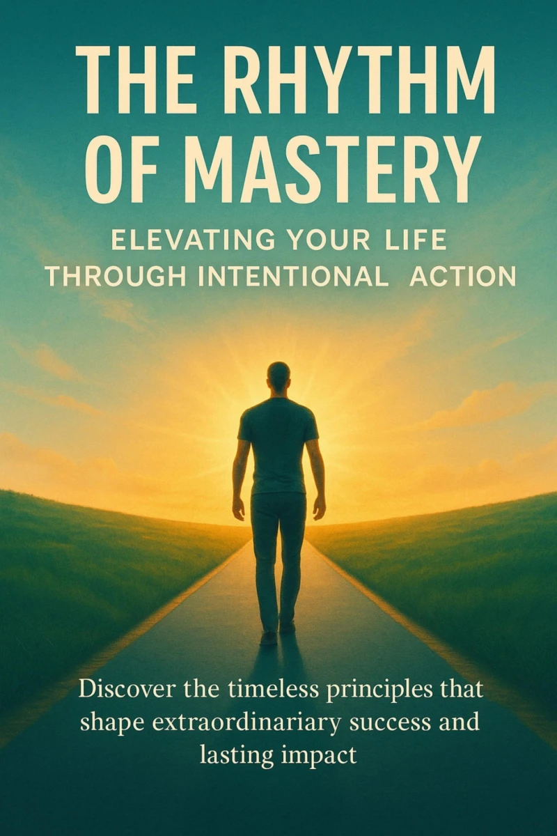 Portada: The Rhythm of Mastery Elevating Your Life Through Intentional Action