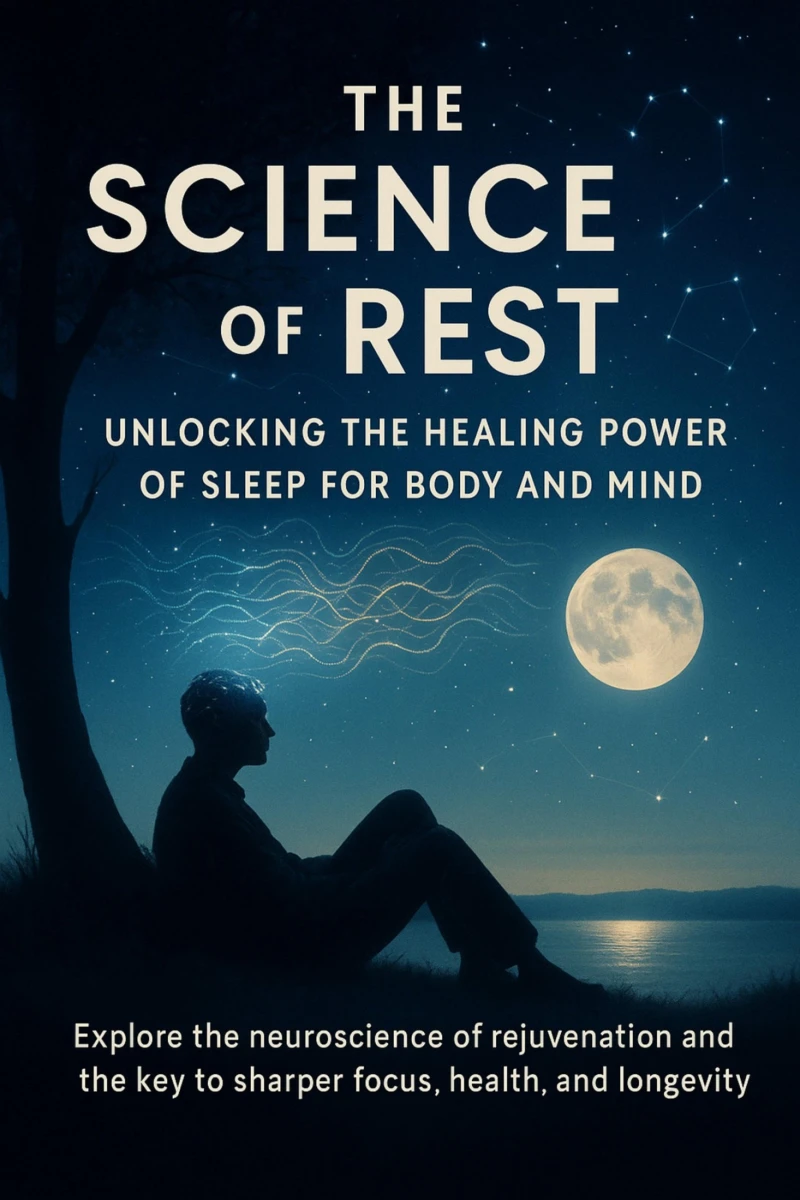 Portada: The Science of Rest Unlocking the Healing Power of Sleep for Body and Mind