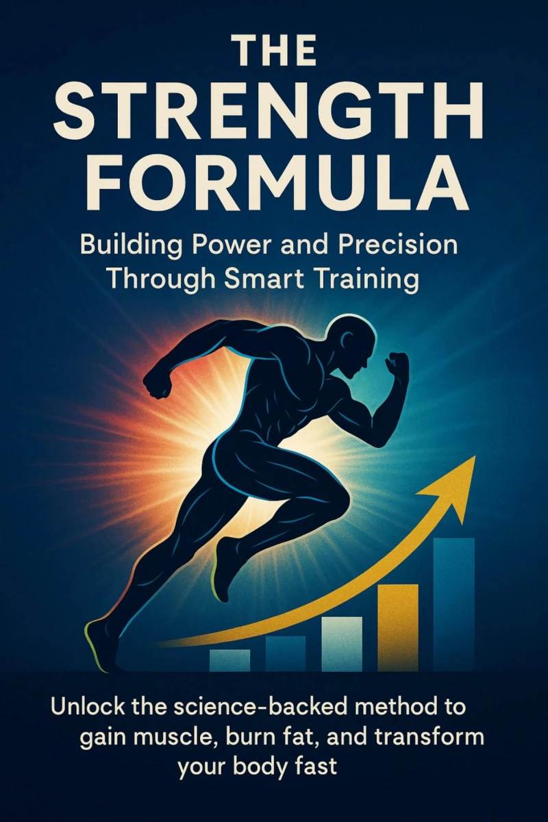 Portada: The Strength Formula Building Power and Precision Through Smart Training