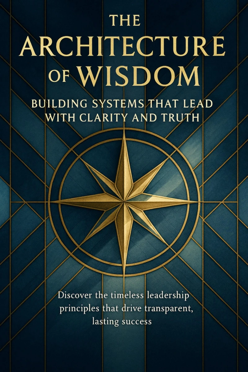 Portada: The Architecture of Wisdom Building Systems That Lead With Clarity and Truth