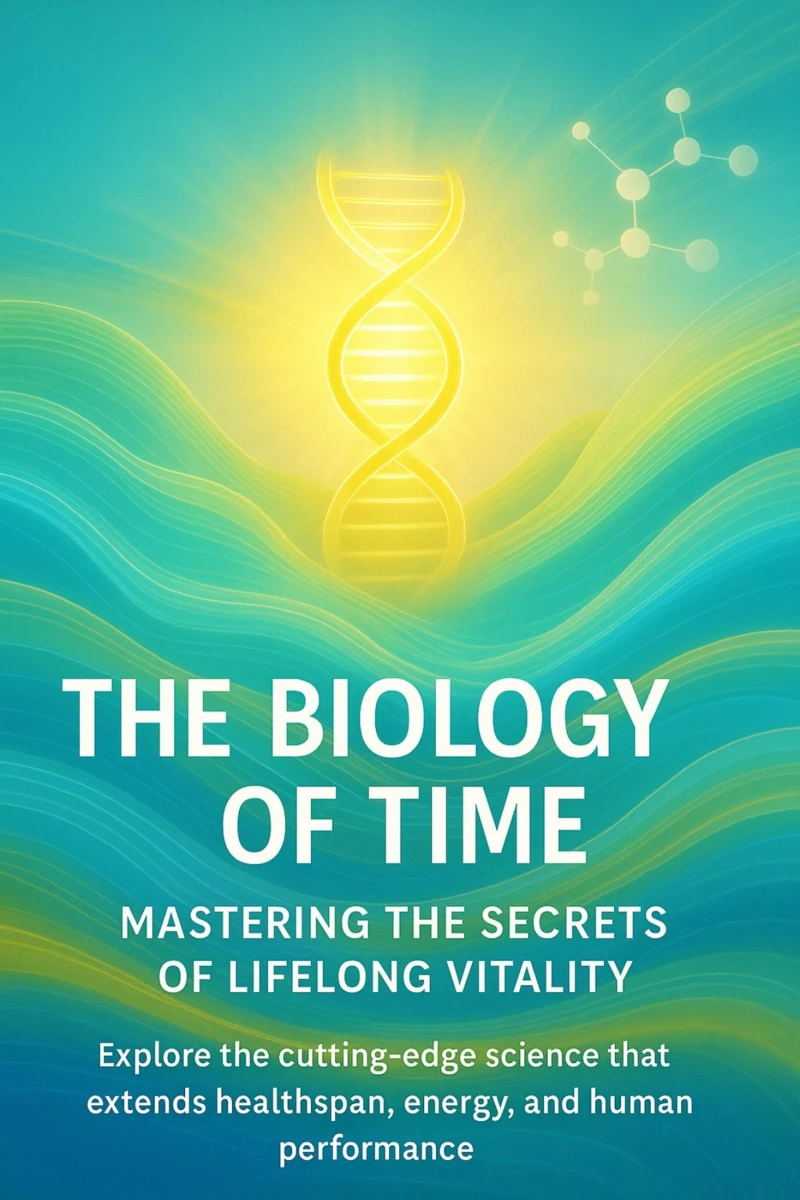 Portada: The Biology of Time Mastering the Secrets of Lifelong Vitality