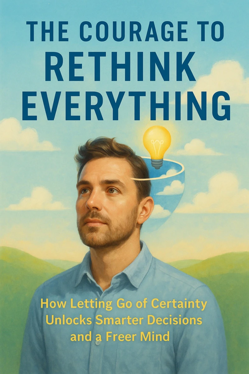 Portada: The Courage to Rethink Everything