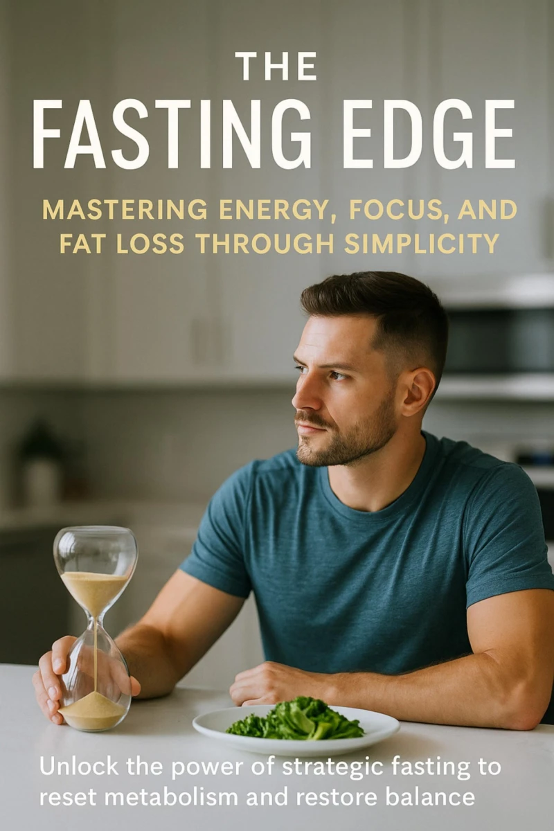 Portada: The Fasting Edge Mastering Energy, Focus, and Fat Loss Through Simplicity