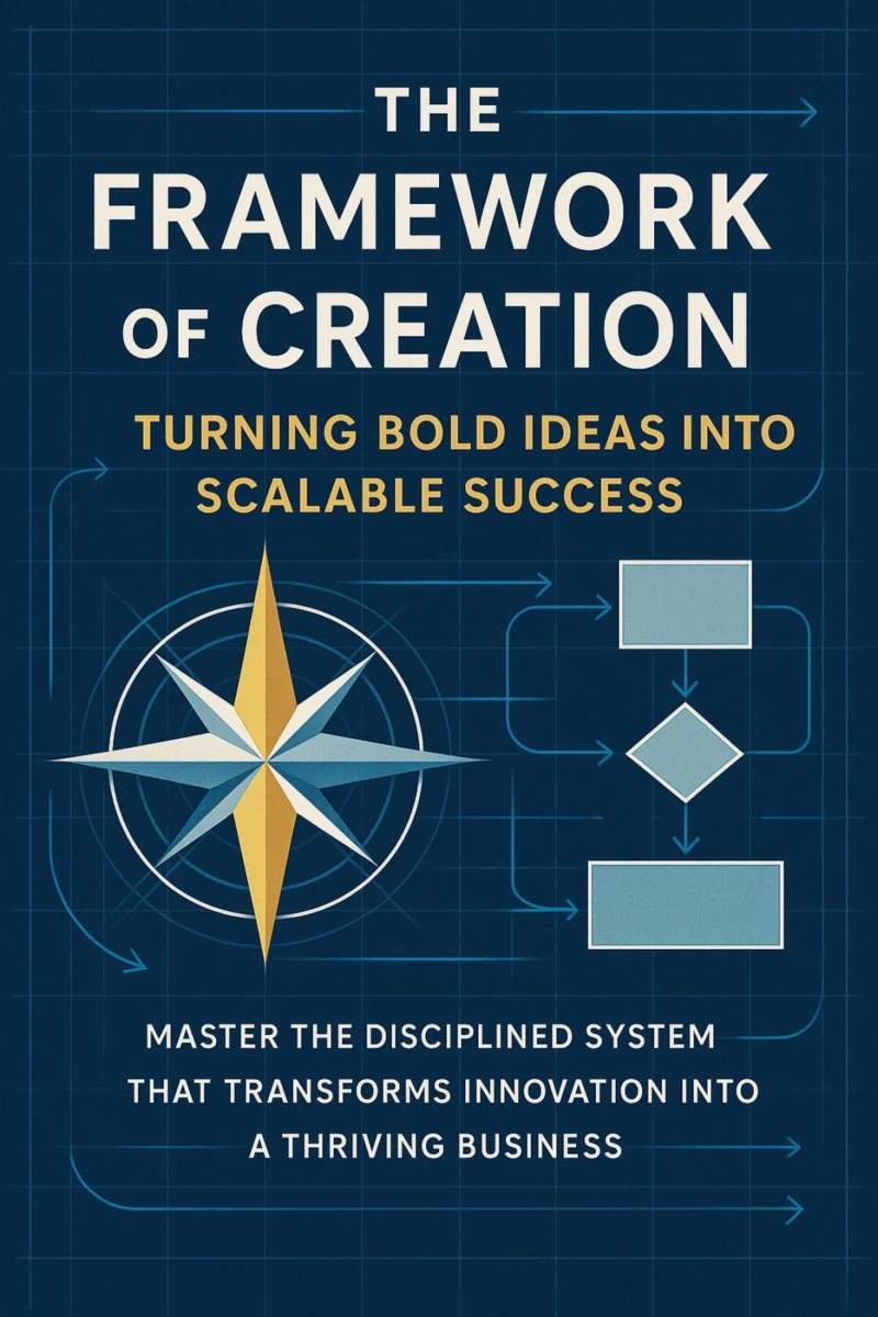 Portada: The Framework of Creation Turning Bold Ideas Into Scalable Success