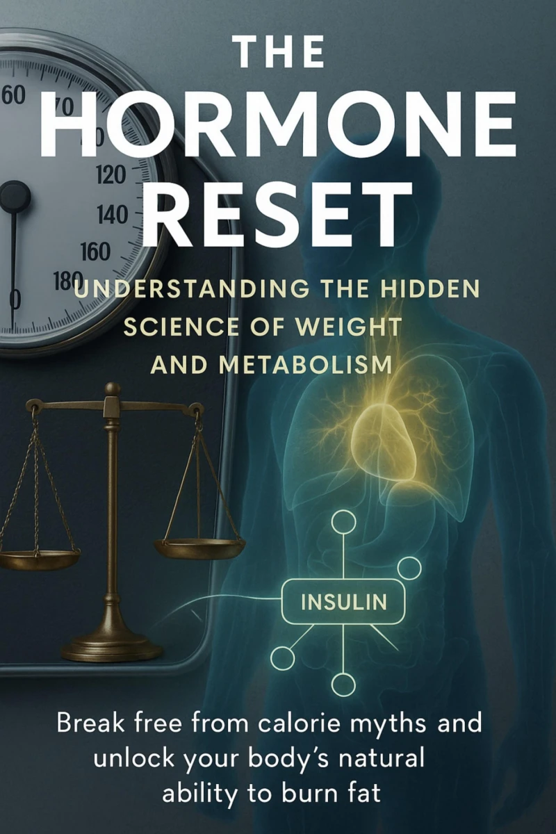Portada: The Hormone Reset Understanding the Hidden Science of Weight and Metabolism