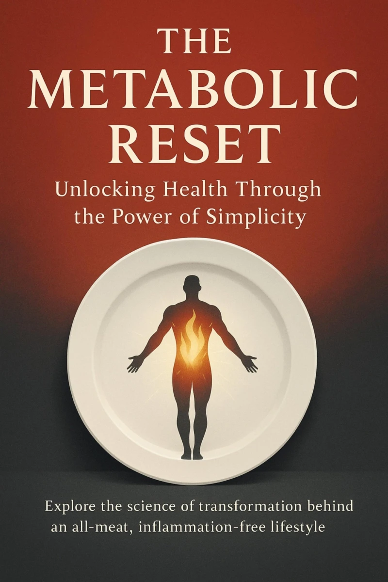 Portada: The Metabolic Reset Unlocking Health Through the Power of Simplicity