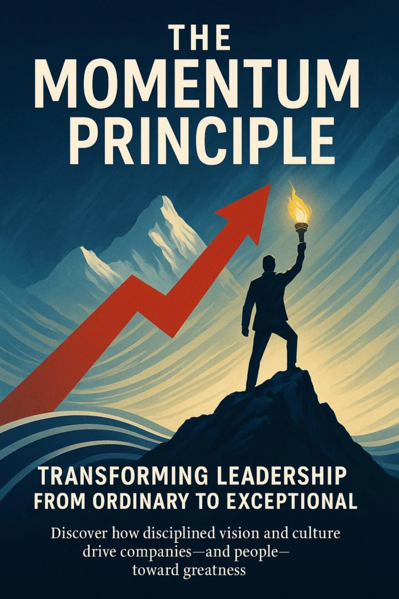 Portada: The Momentum Principle Transforming Leadership from Ordinary to Exceptional