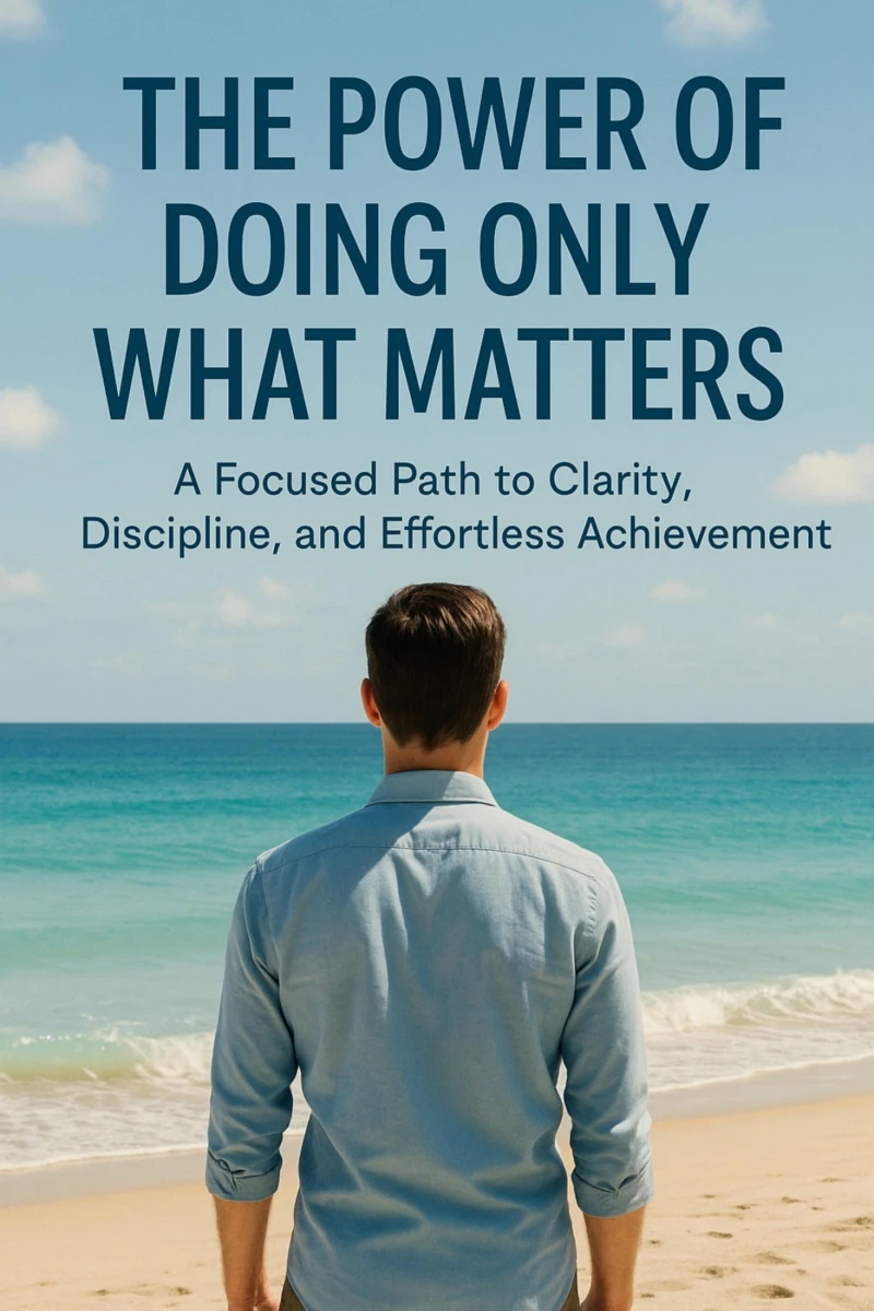 Portada: The Power of Doing Only What Matters