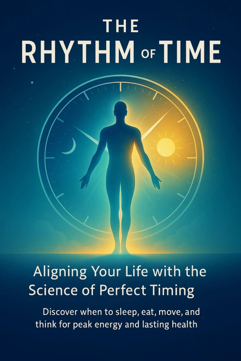 Portada: The Rhythm of Time Aligning Your Life with the Science of Perfect Timing