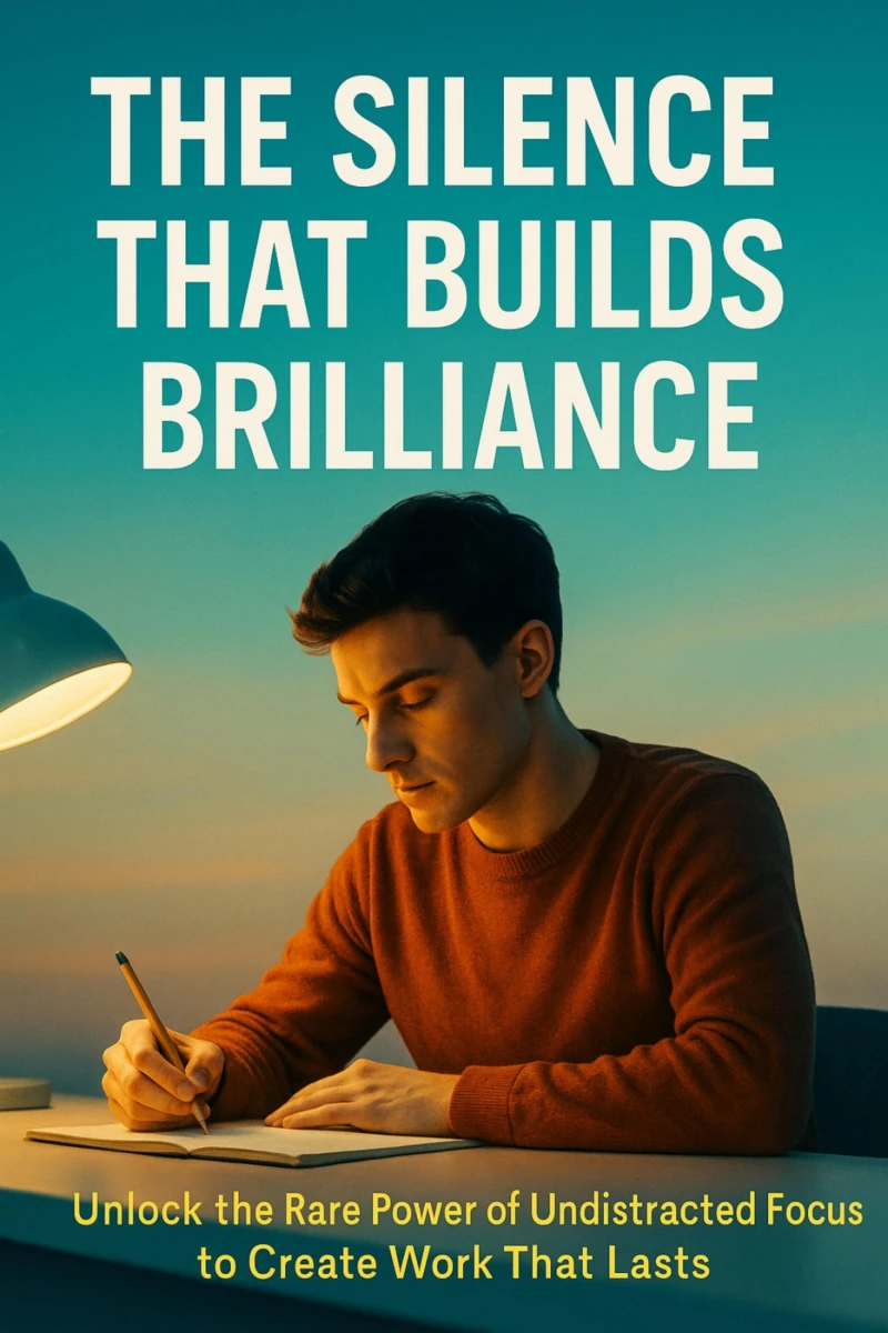 Portada: The Silence That Builds Brilliance