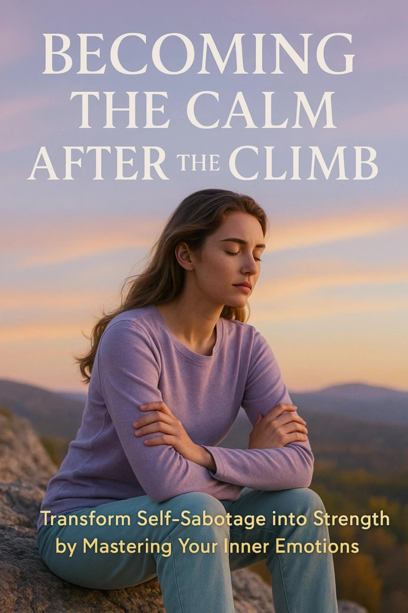 Portada: Becoming the Calm After the Climb