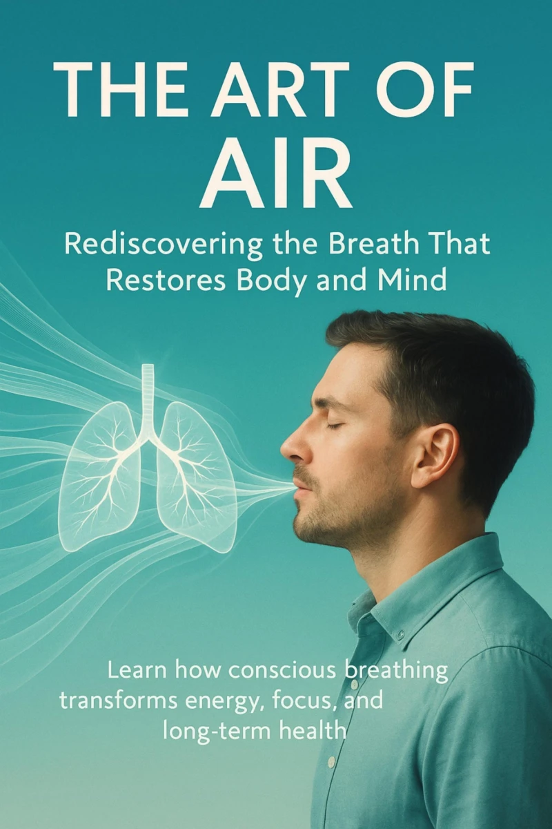 Portada: The Art of Air Rediscovering the Breath That Restores Body and Mind