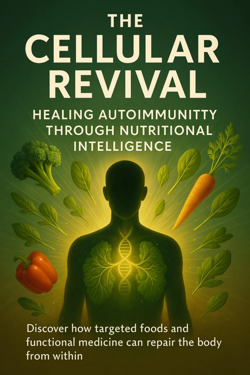 Portada: The Cellular Revival Healing Autoimmunity Through Nutritional Intelligence