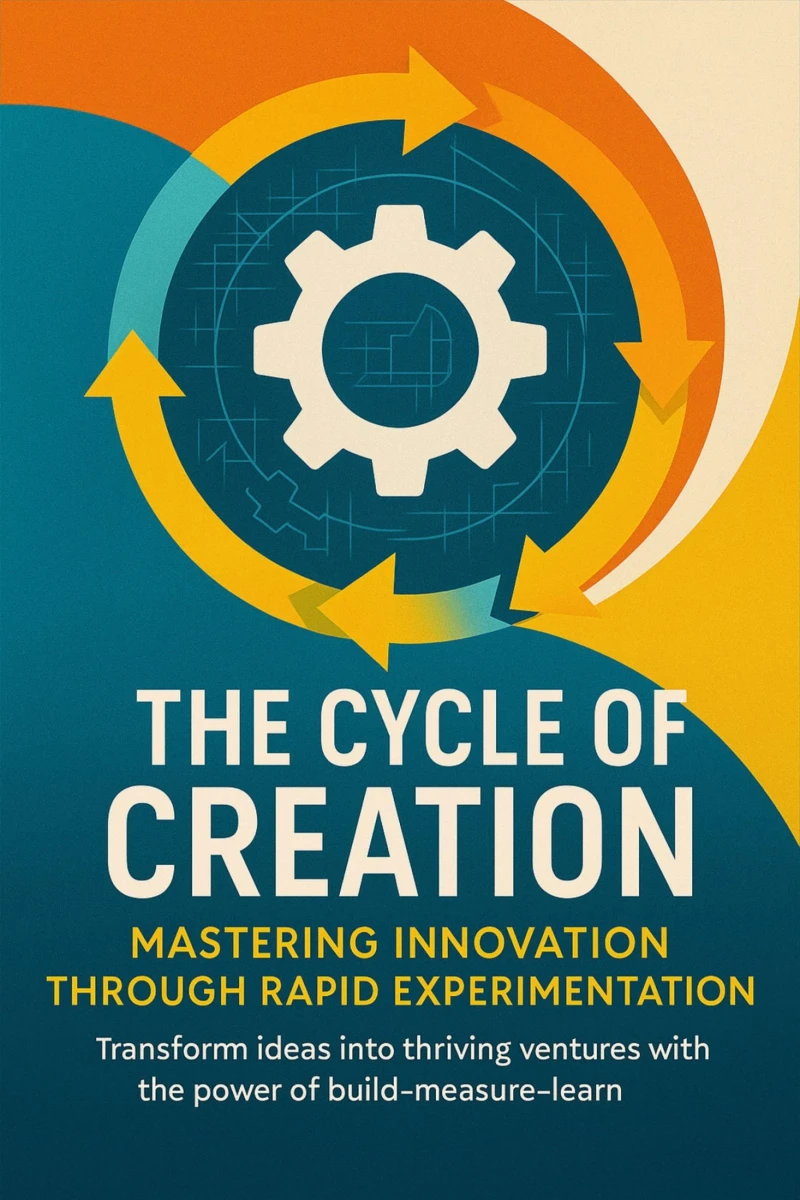 Portada: The Cycle of Creation Mastering Innovation Through Rapid Experimentation
