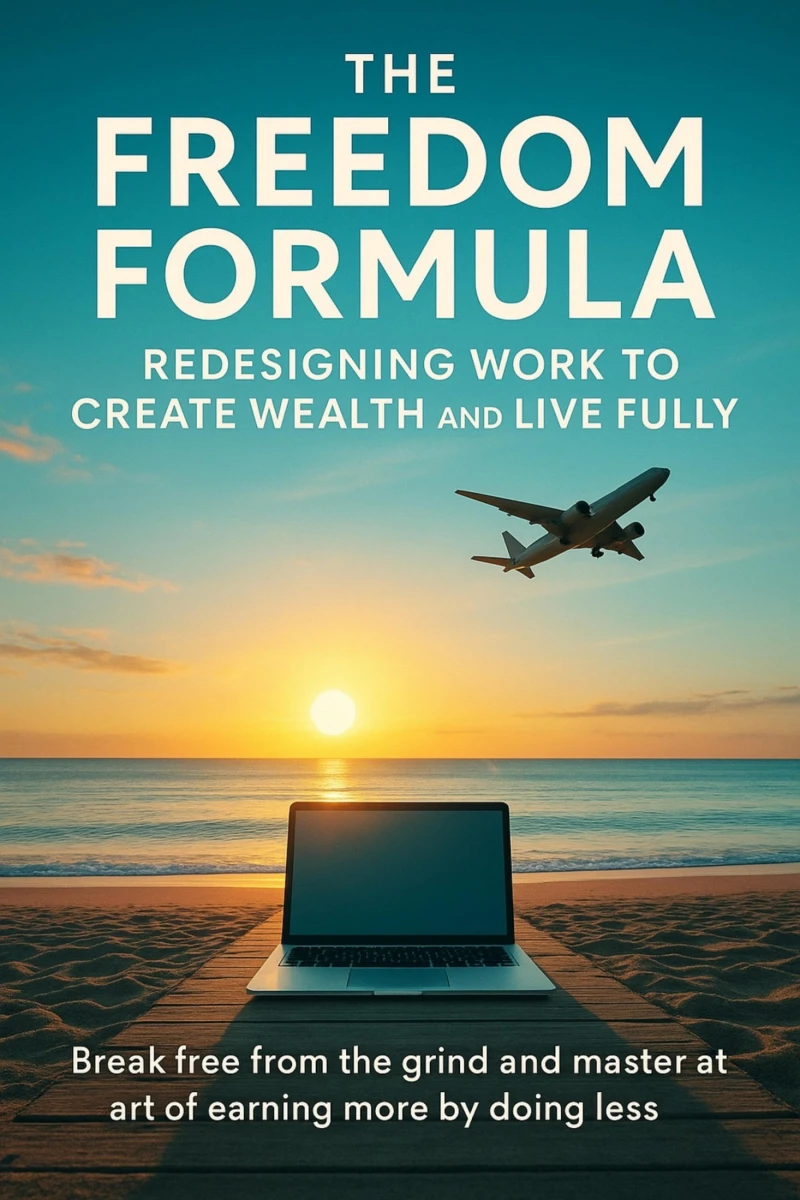 Portada: The Freedom Formula Redesigning Work to Create Wealth and Live Fully