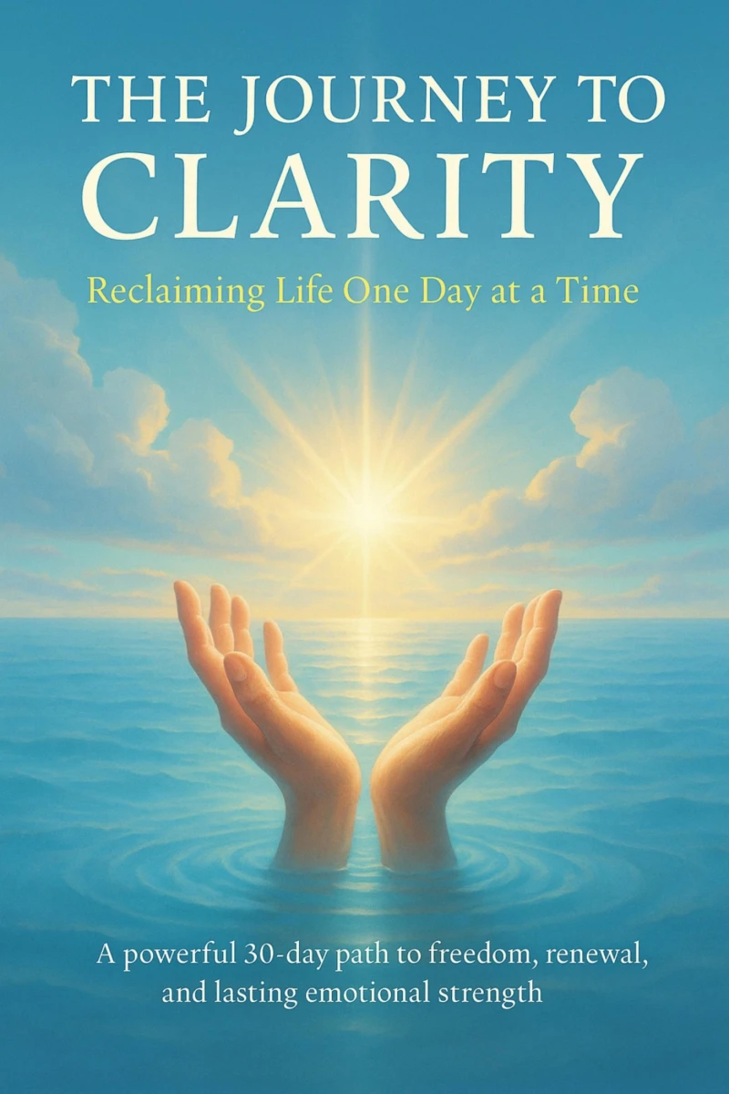 Portada: The Journey to Clarity Reclaiming Life One Day at a Time