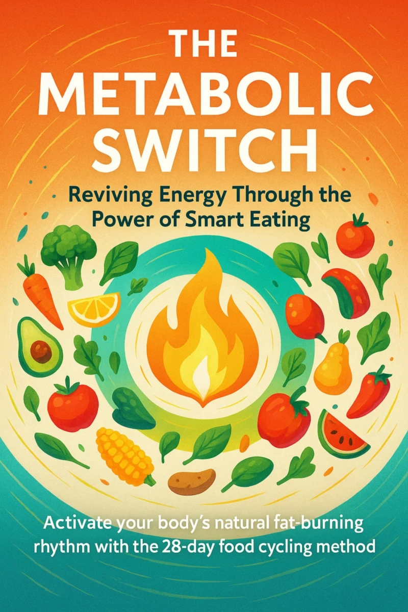 Portada: The Metabolic Switch Reviving Energy Through the Power of Smart Eating