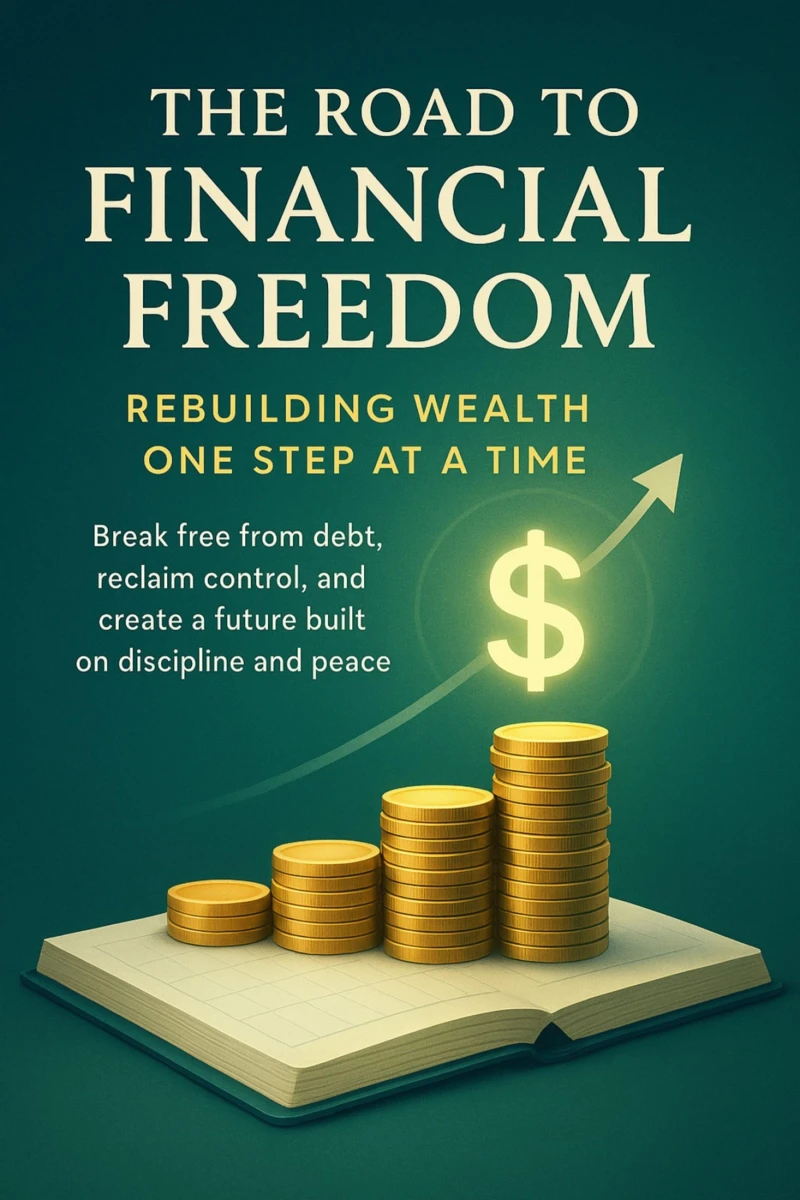 Portada: The Road to Financial Freedom Rebuilding Wealth One Step at a Time