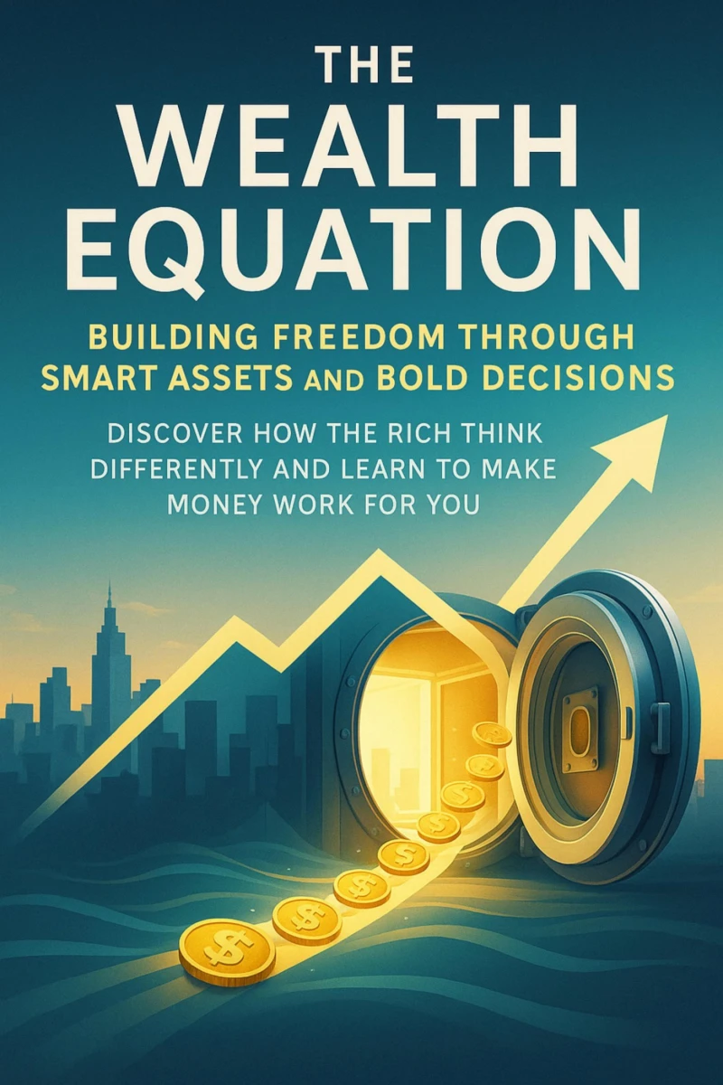Portada: The Wealth Equation Building Freedom Through Smart Assets and Bold Decisions