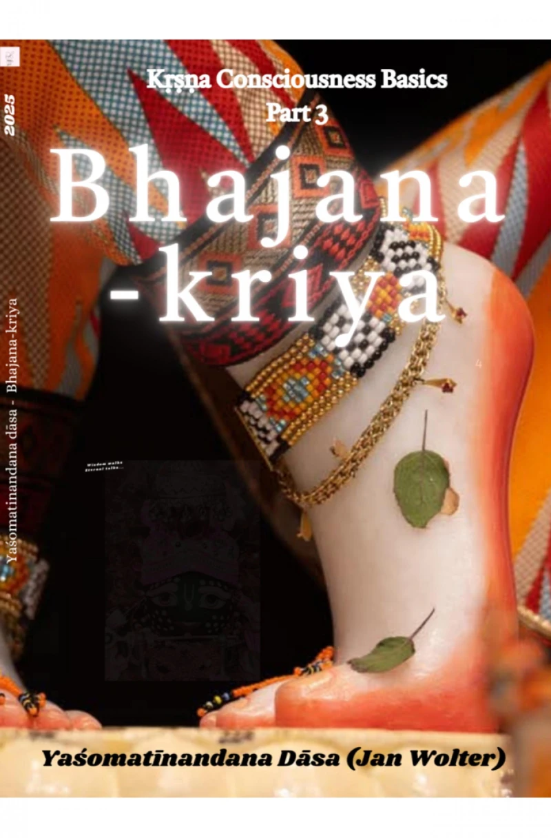 Portada: Bhajana-kriya