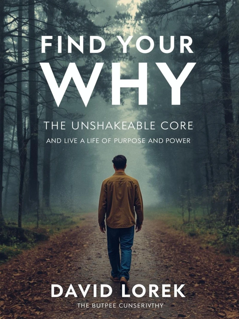 Portada: Find Your "Why" The Unshakeable Core and Live a Life of Purpose and Power