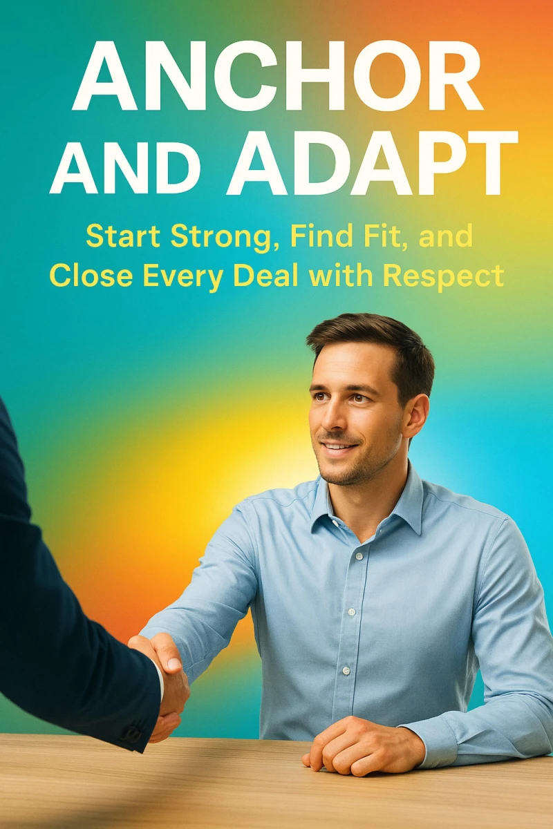 Portada: Anchor and Adapt