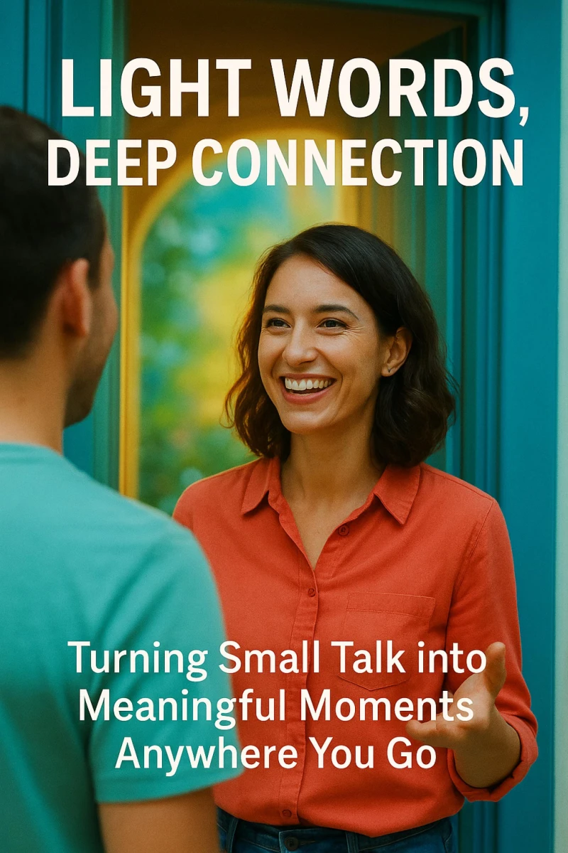 Portada: Light Words, Deep Connection