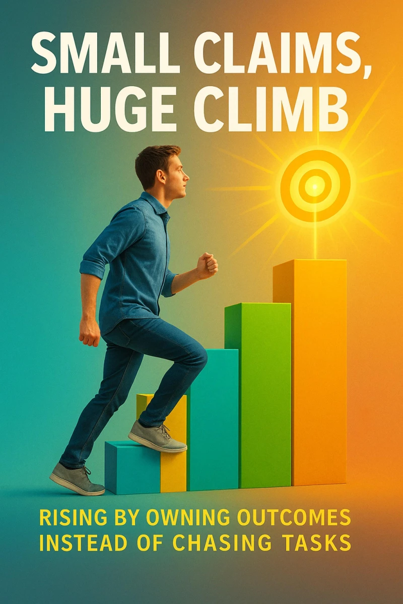 Portada: Small Claims, Huge Climb
