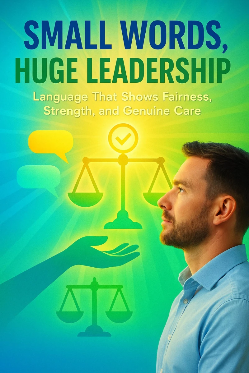 Portada: Small Words, Huge Leadership