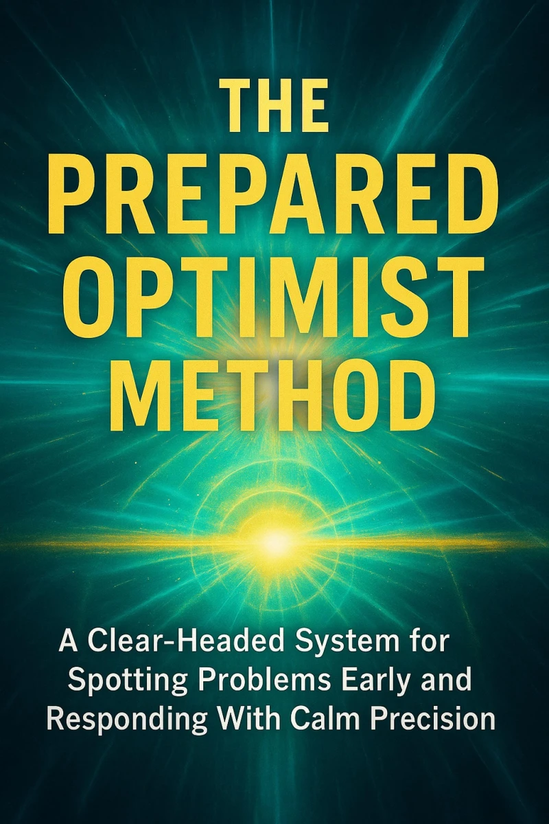 Portada: The Prepared Optimist Method