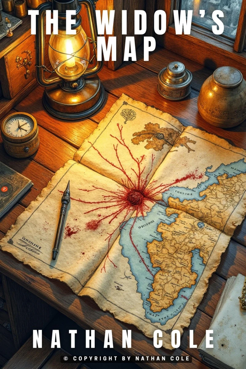 Portada: The Widow's Map