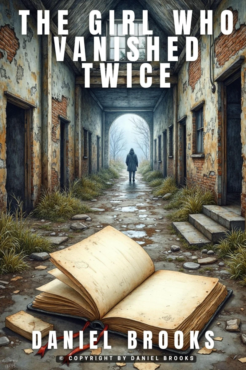 Portada: The Girl Who Vanished Twice