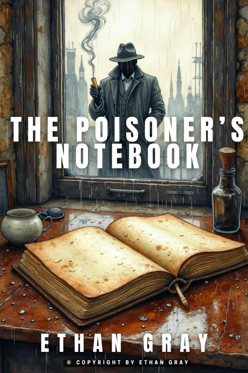 Portada: The Poisoner's Notebook