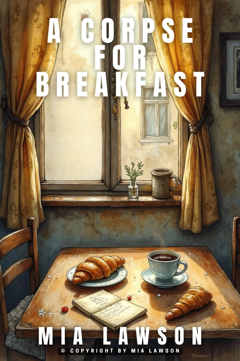 Portada: A Corpse for Breakfast