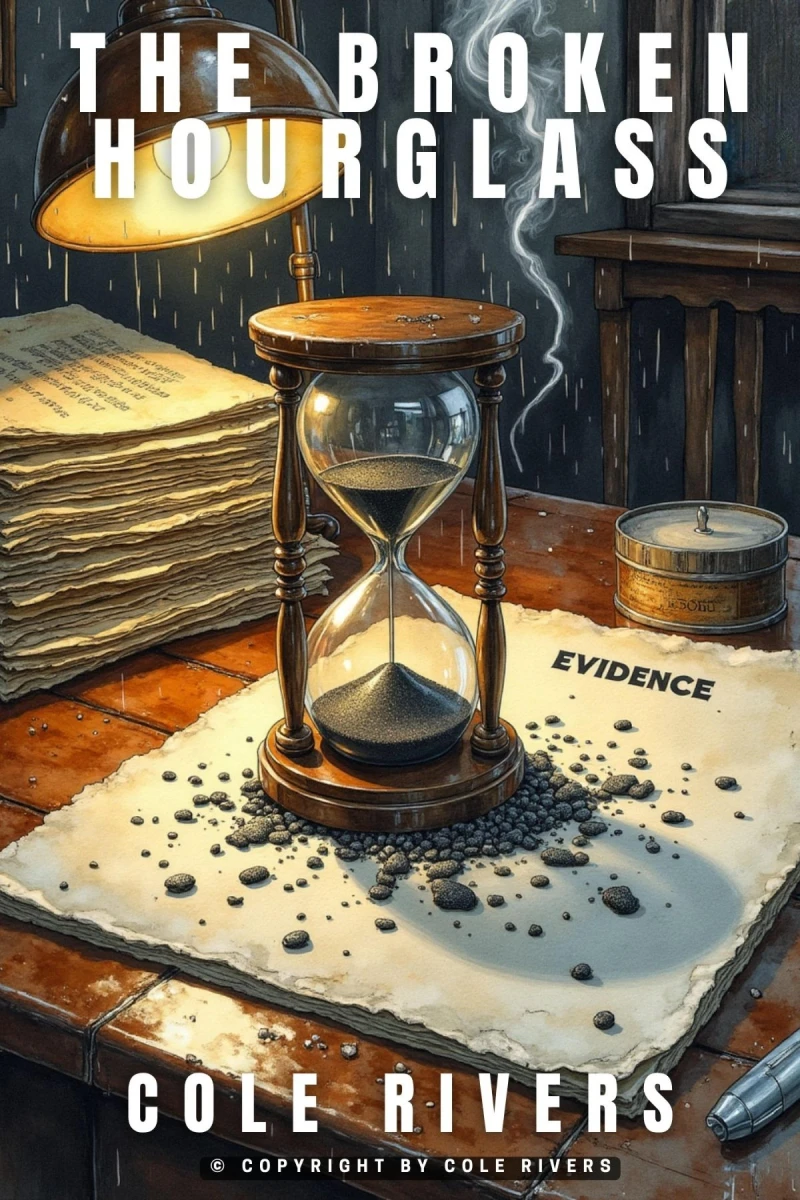 Portada: The Broken Hourglass