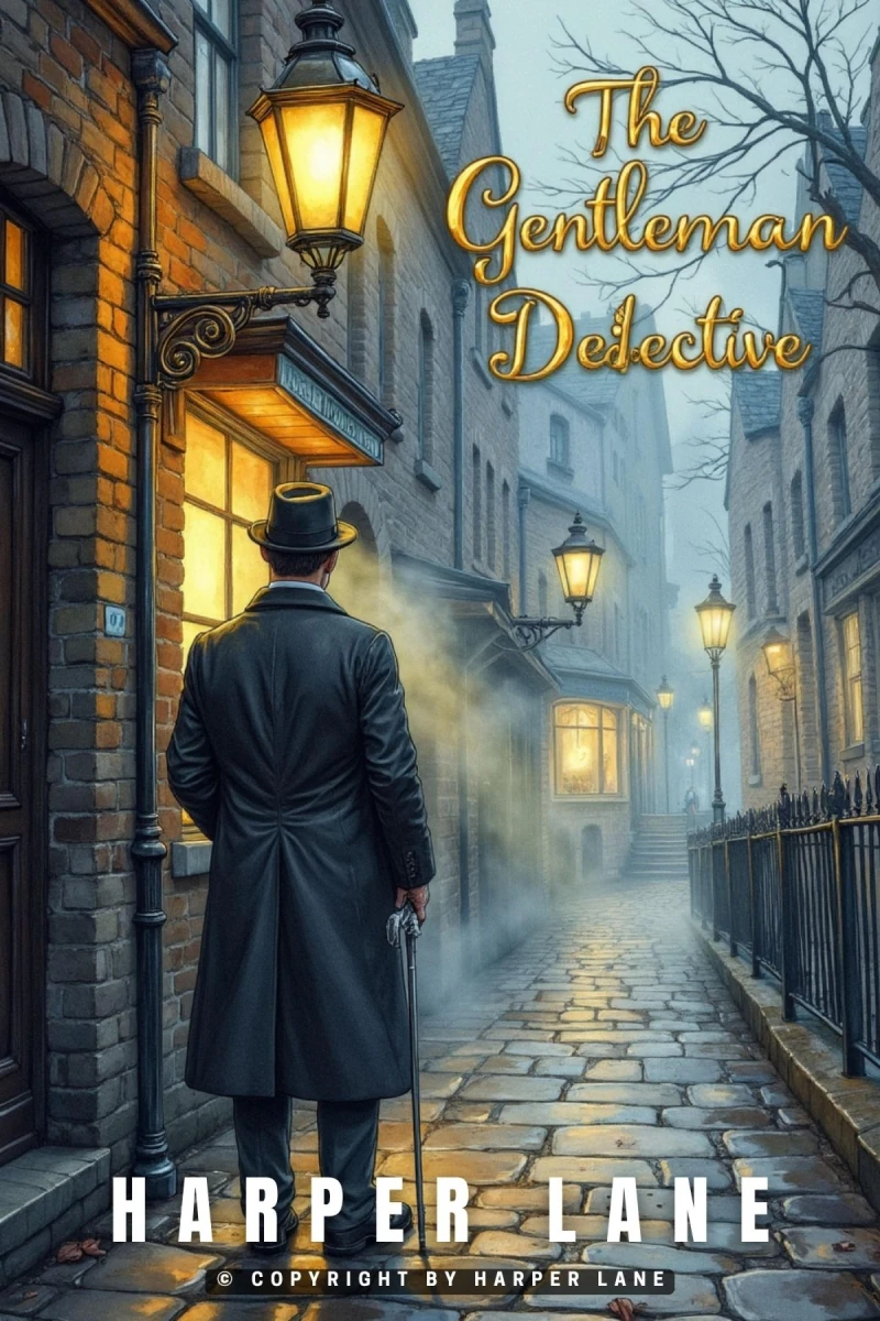 Portada: The Gentleman Detective