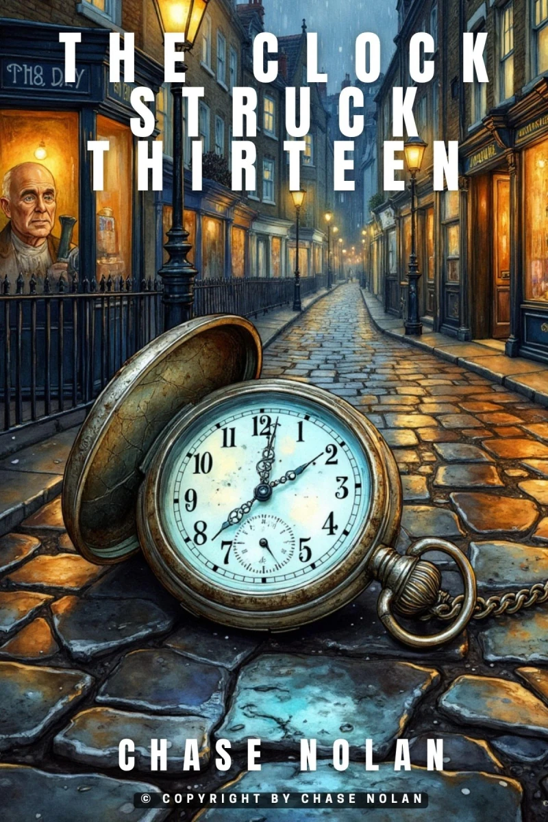 Portada: The Clock Struck Thirteen